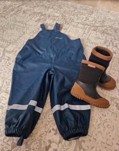 Regenhose größe und - größe,