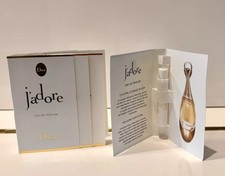 DIOR J'ADORE 4 x 1 ml Eau de Parfum EdP Spray Jadore