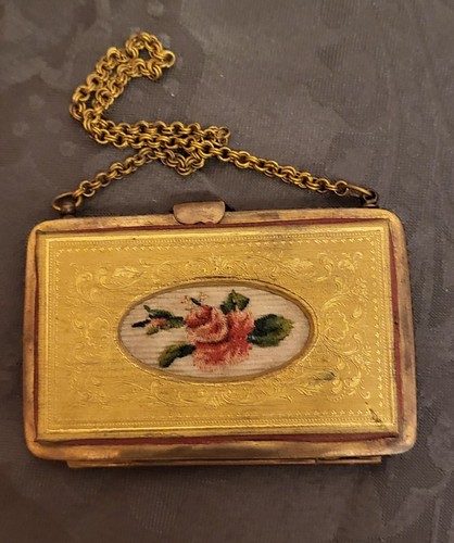 Antike geldbörse 1900 - geldbörse,