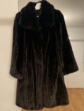 Madeleine Webpelz Mantel S-M