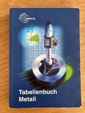 Tabellenbuch Metall ohne