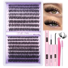 Wimpern Extensions Set 320
