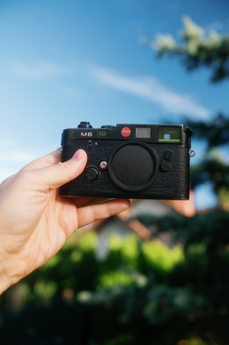 Leica black non ttl - leica,