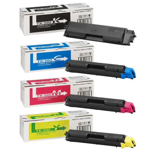 Kyocera 580 toner - kyocera, sparset