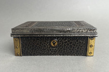 Antik art deco geldkassette - antik,