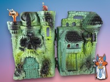 Castle grayskull masters of - grayskull,