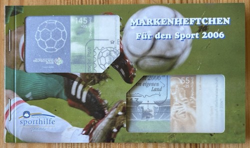 Bund brd markenheftchen - bund,