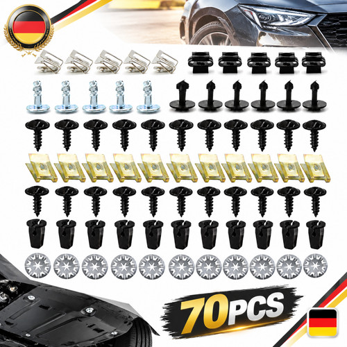 Schrauben bolzen set 70x - schrauben,