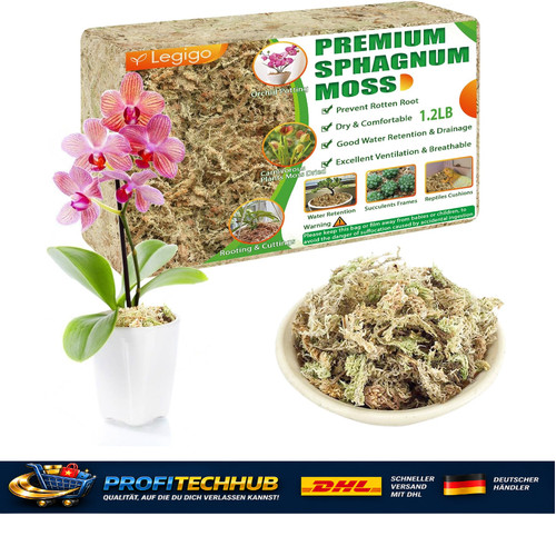 Sphagnummoos blumenerde natur - sphagnummoos,