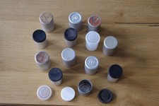 Konvolut alte Filmdosen Alu Agfa Foto Martin Aue Schneeberg