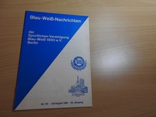 Blau Weiß Nachrichten  7,8