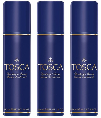 Tosca deodorant spray - tosca,
