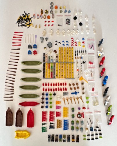 Lego minifiguren zubehör - lego,