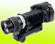 Extrem-Balgengerät Makro-Set für Nikon AF Macro Objektiv Bellows
