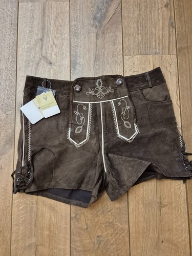 Lederhose damen trachten - lederhose,