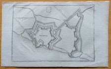 Merian Original Kupferstich