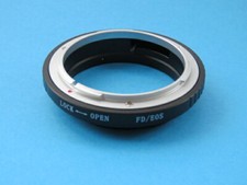 FD-EOS Objektiv Adapter Ring