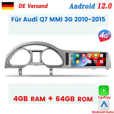 Für Audi Q7 MMI 3G 10.25" Touchscreen Android GPS Navigation CarPlay AndroidAuto