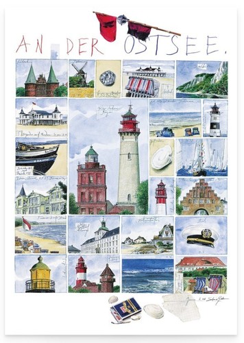 Der ostsee gerke 50x70 - gerke,