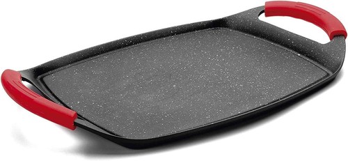 Grillplatte 47cm bratplatte - grillplatte,