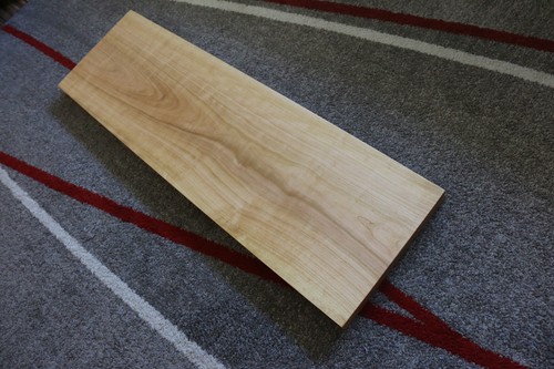 Treppenstufe kirschbaum massiv - kirschbaum,