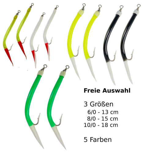 Stück gummi makk - 20,