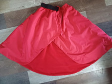 30" rot Fleece gefüttert