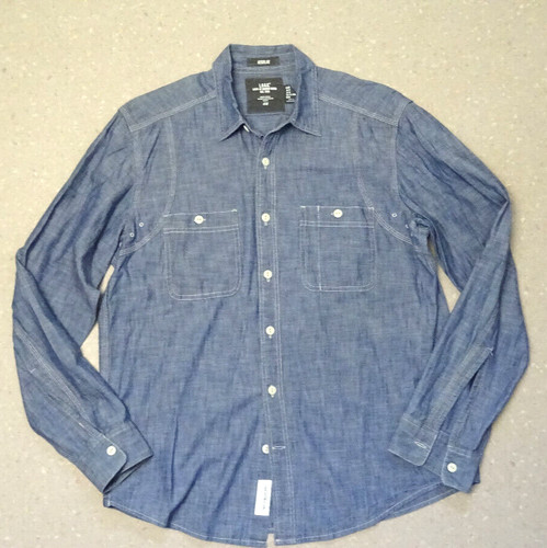 Herren hemd jeanshemd h - herren, h&m