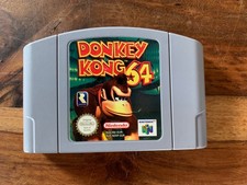 Donkey kong n64 nintendo - donkey,