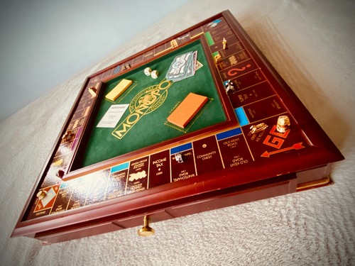 Monopoly the franklin mint - monopoly®,