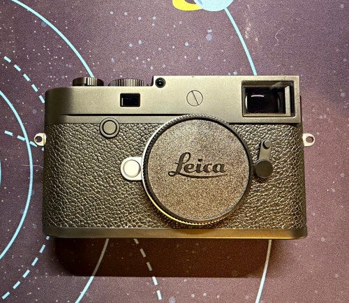Leica m10 gehäuse schwarz - leica,