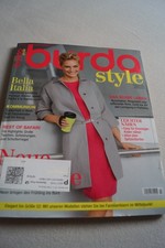 Burda Style - Zeitschrift und Schnittmuster - Nr. 2-2011 - wie neu