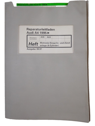 Reparaturleitfaden audi b5 - reparaturleitfaden,