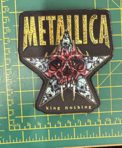 Metallica king nothing woven - ,