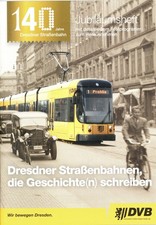Dresdner Straßenbahnen, die