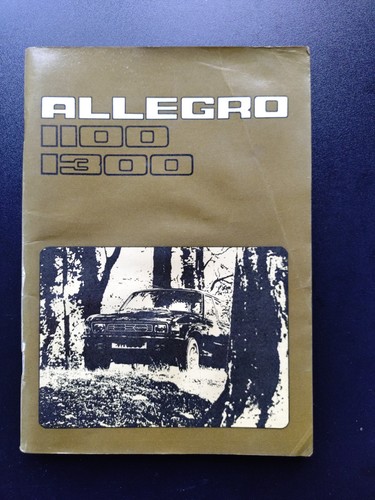 Leyland allegro 1100 1300 - leyland,