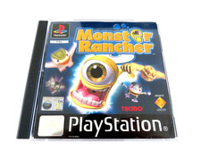 Monster Rancher - Sony PS1 PlayStation 1 Komplett