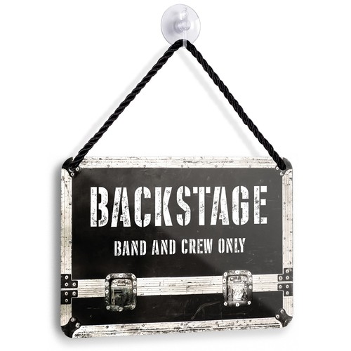 Backstage band crew - backstage,
