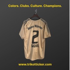 Willy Sagnol Trikot FC Bayern