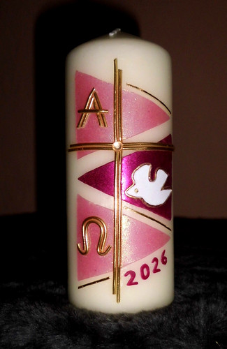 Wunderschöne osterkerze 2026 - wunderschöne,