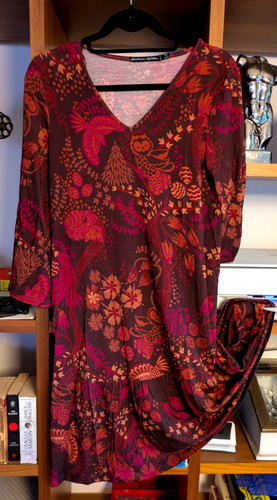 Lagenlook kleid hängerchen - lagenlook,