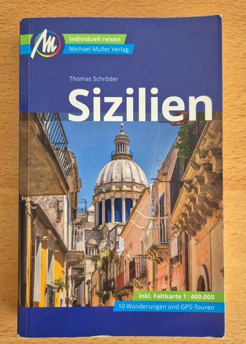 Reiseführer sizilien - sizilien, (2022)
