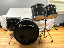Ludwig 4pc Drum Set Massive