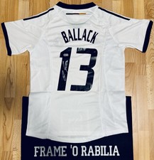 Michael Ballack signiertes DFB