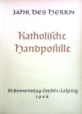 Jahr des Herrn : Katholische