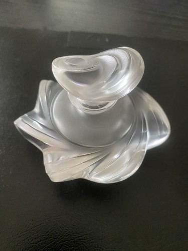 Lalique samoa flacon kristall - lalique,