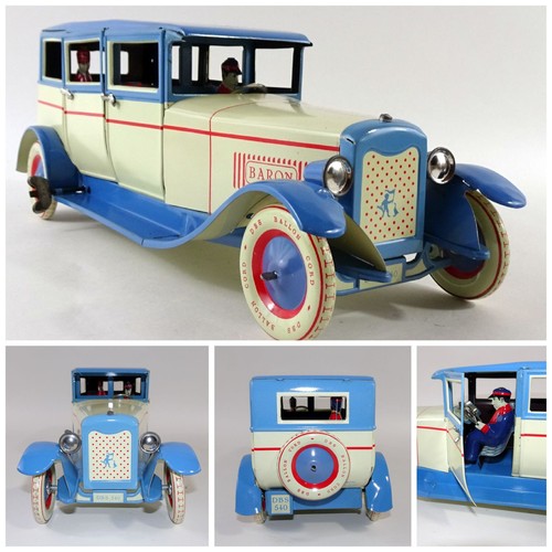 Auto blech baron dbs - blech, 33cm