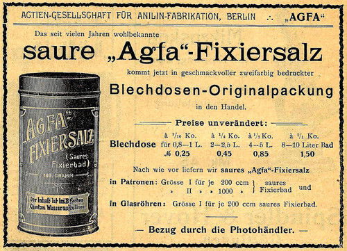 Anzeige werbung reklame - 1909,
