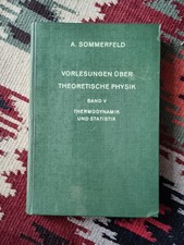 A. Sommerfeld Vorlesungen
