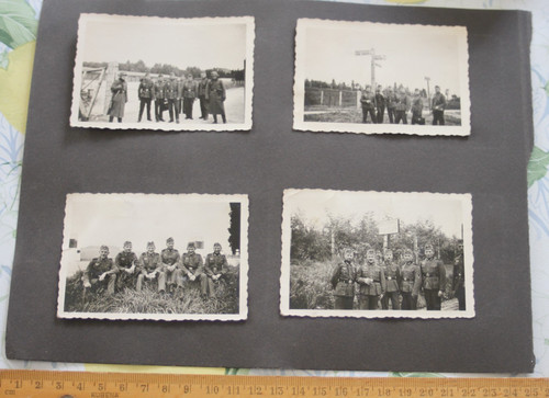 Foto albumblatt 1942 - 8x,